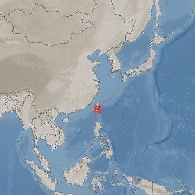 대만 타이둥현 북쪽서 규모 6.1 지진 발생